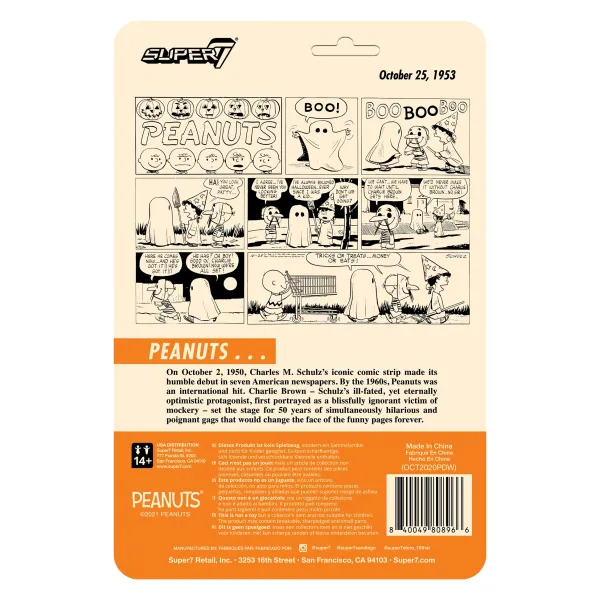 Super7 Peanuts^Peanuts Reaction Figure Wave 4 - Witch Violet