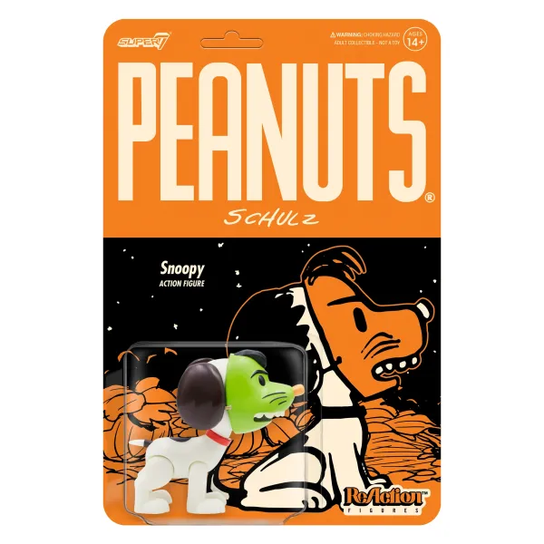 Super7 Peanuts^Peanuts Reaction Figure Wave 4 - Masked Snoopy