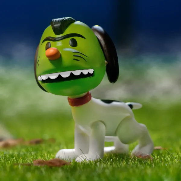Super7 Peanuts^Peanuts Reaction Figure Wave 4 - Masked Snoopy