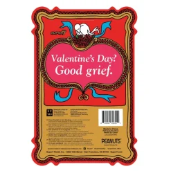 Super7 Peanuts^Peanuts Reaction Figures - I Hate Valentine'S Day Charlie Brown