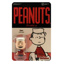 Super7 Peanuts^Peanuts Reaction Wave 3- Camp Linus