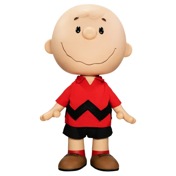 Super7 Peanuts^Peanuts Supersize - Charlie Brown (Red Shirt)