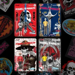 Super7 Powell-Peralta^Powell-Peralta Reaction Figures Wave 04 - Pdq