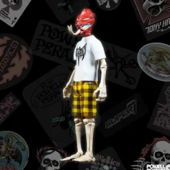 Super7 Powell-Peralta^Powell-Peralta Reaction Figure Wave 2 - Steve Caballero Dragon