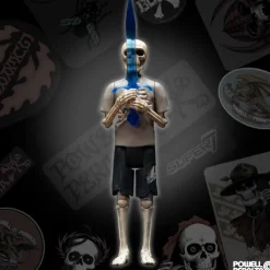 Super7 Powell-Peralta^Powell-Peralta Reaction Figures Wave 04 - Ray Bones