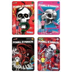 Super7 Powell-Peralta^Powell-Peralta Reaction Figure Wave 2 - Pdq