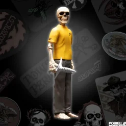 Super7 Powell-Peralta^Powell-Peralta Reaction Figures Wave 04 - Tommy Guerrero(V8 Dagger/Sacto '86)