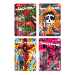 Super7 Powell-Peralta^Powell-Peralta Reaction Figure Wave 1 - Pdq