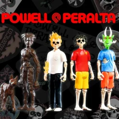 Super7 Powell-Peralta^Powell-Peralta Reaction Figure Wave 3 - Pdq