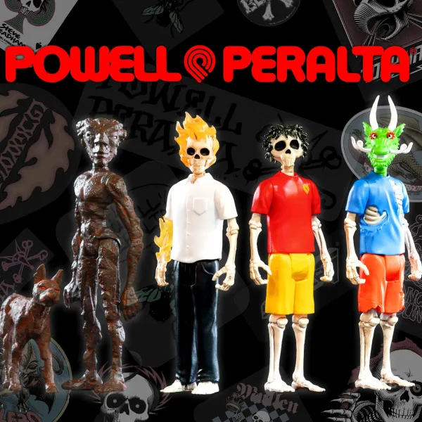 Super7 Powell-Peralta^Powell-Peralta Reaction Figure Wave 3 - Pdq