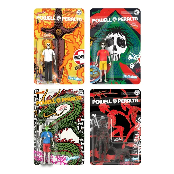 Super7 Powell-Peralta^Powell-Peralta Reaction Figure Wave 3 - Pdq