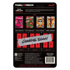 Super7 Powell-Peralta^Powell-Peralta Reaction Figure Wave 1 - Steve Caballero Chinese Dragon