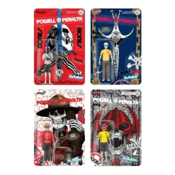 Super7 Powell-Peralta^Powell-Peralta Reaction Figures Wave 4 - Set Of 4