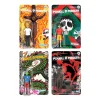 Super7 Powell-Peralta^Powell-Peralta Reaction Wave 3 - Set Of 4