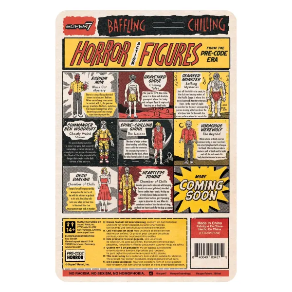 Super7 Pre-Code Horror^Pre-Code Horror Reaction Figures Wave 02 - Beyond 1 - Voracious Werewolf