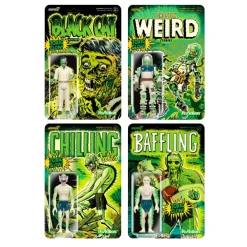 Super7 Pre-Code Horror^Pre-Code Horror Reaction Figures - Glow (Set Of 4)