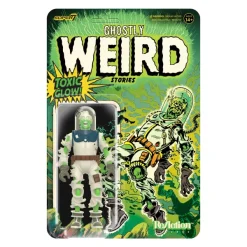 Super7 Pre-Code Horror^Pre-Code Horror Reaction W3- Ghostly Weird Stories - Commander Ben Woodruff(Glow)