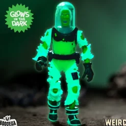 Super7 Pre-Code Horror^Pre-Code Horror Reaction W3- Ghostly Weird Stories - Commander Ben Woodruff(Glow)