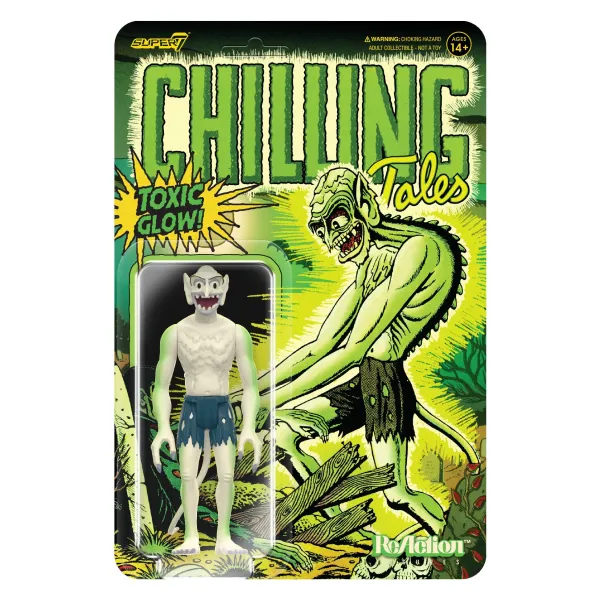 Super7 Pre-Code Horror^Pre-Code Horror Reaction W3 - Chilling Tales - Graveyard Ghoul(Glow)