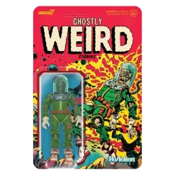Super7 Pre-Code Horror^Pre-Code Horror Reaction Wave 1 - Ghostly Weird Stories - Commander Ben Woodruff
