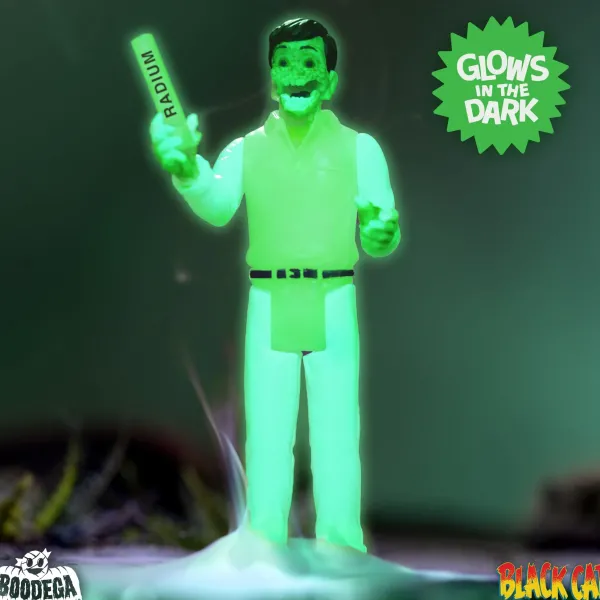 Super7 Pre-Code Horror^Pre-Code Horror Reaction W3 - Black Cat Mystery - Radium Man(Glow)
