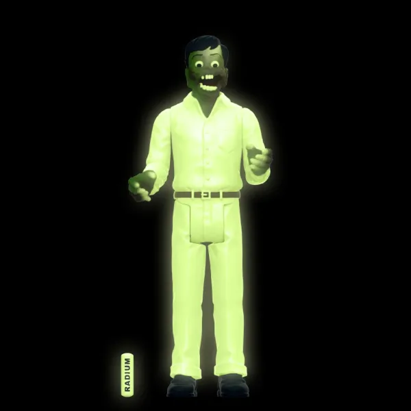 Super7 Pre-Code Horror^Pre-Code Horror Reaction W3 - Black Cat Mystery - Radium Man(Glow)