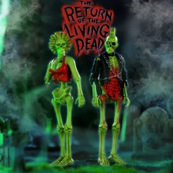 Super7 Return Of The Living Dead^Return Of The Living Dead Reaction Wave 1 - Zombie Trash & Zombie Suicide