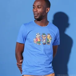 Super7 Richard Scarry^Richard Scarry Wolfgang Wolf, Barry Baboon, And Harry Hyena T-Shirt