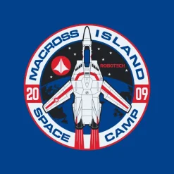 Super7 Robotech^Robotech Macross Island Space Camp Hoodie