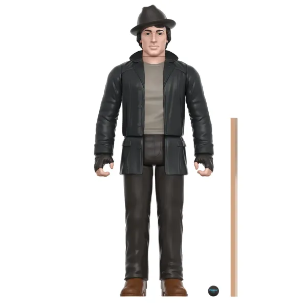 Super7 Rocky^Rocky Reaction Figures Wave 03 - Rocky Street (Rocky I)