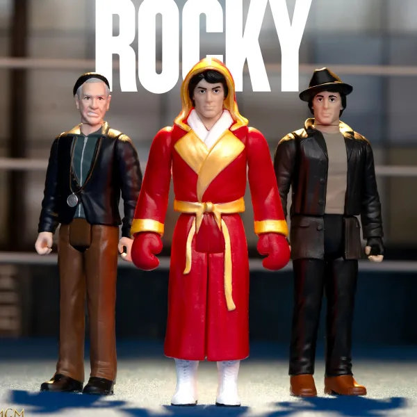 Super7 Rocky^Rocky Reaction Figures Wave 03 - Rocky Street (Rocky I)