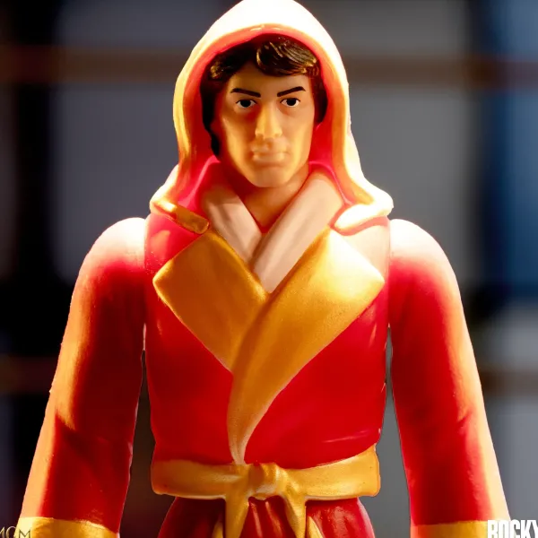 Super7 Rocky^Rocky Reaction Figures Wave 03 - Rocky Italian Stallion (Rocky I)