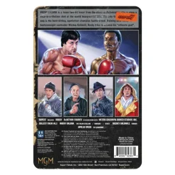 Super7 Rocky^Rocky Reaction Figures Wave 03 - Rocky Italian Stallion (Rocky I)
