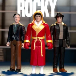 Super7 Rocky^Rocky Reaction Figures Wave 03 - Rocky Italian Stallion (Rocky I)