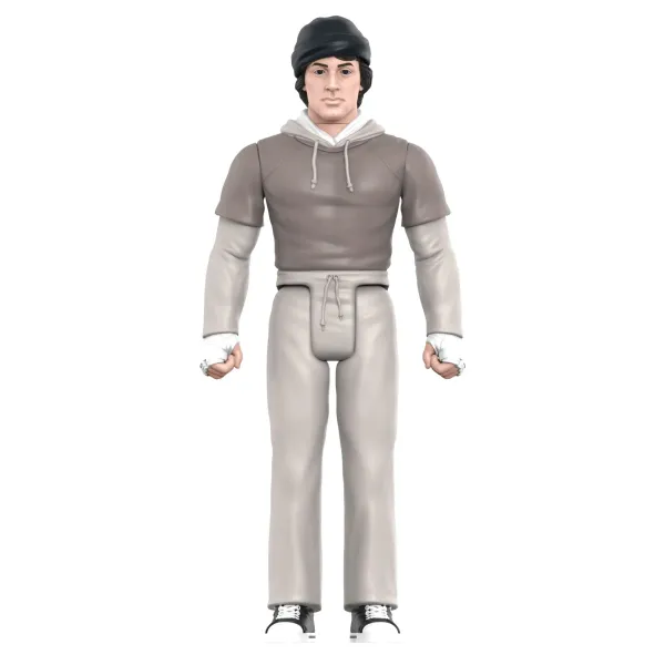Super7 Rocky^Rocky Reaction Figures Wave 2 - Set Of 3