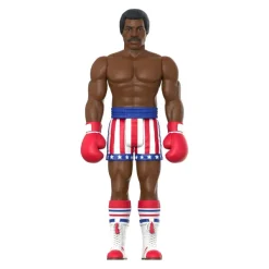 Super7 Rocky^Rocky Reaction Figures Wave 2 - Set Of 3