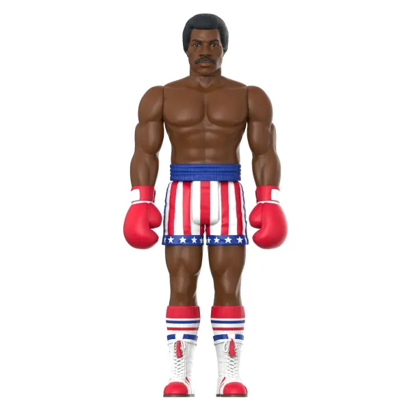 Super7 Rocky^Rocky Reaction Figures Wave 2 - Set Of 3