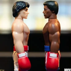 Super7 Rocky^Rocky Reaction Figures Wave 2 - Set Of 3