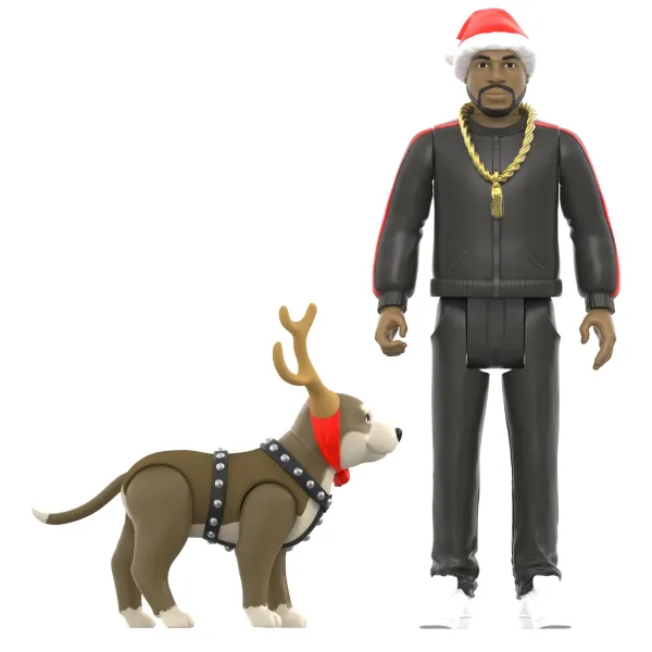 Super7 Run Dmc^Run Dmc Reaction Figures Wave 2 - Holiday 3 Pack