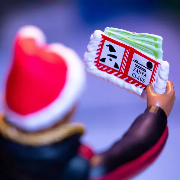 Super7 Run Dmc^Run Dmc Reaction Figures Wave 2 - Holiday 3 Pack