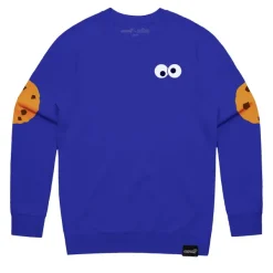 Super7 Sesame Street^Sesame Street Crewneck Sweatshirt - Cookie Monster