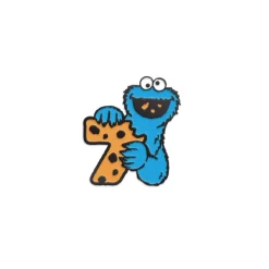 Super7 Sesame Street^Sesame Street Enamel Pin - Cookie Monster X