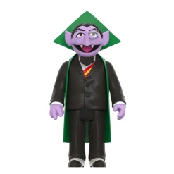 Super7 Sesame Street^Sesame Street Reaction Figures Wave 01 - Count Von Count