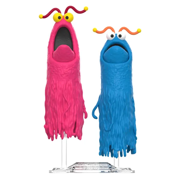 Super7 Sesame Street^Sesame Street Reaction Figures Wave 1 - Bert, Ernie, Count Von Count & Yip Yip Martians