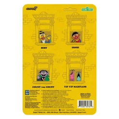 Super7 Sesame Street^Sesame Street Reaction Figures Wave 01 - Bert