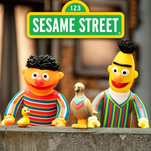 Super7 Sesame Street^Sesame Street Reaction Figures Wave 01 - Bert