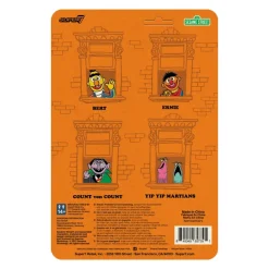 Super7 Sesame Street^Sesame Street Reaction Figures Wave 01 - Ernie
