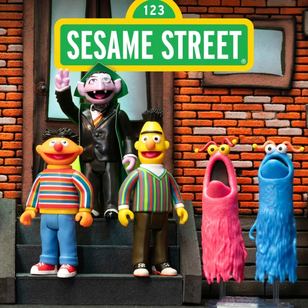 Super7 Sesame Street^Sesame Street Reaction Figures Wave 01 - Ernie