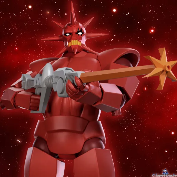 Super7 Silverhawks^Silverhawks Ultimates! Wave 04 - Mon*Star (Toy Version)