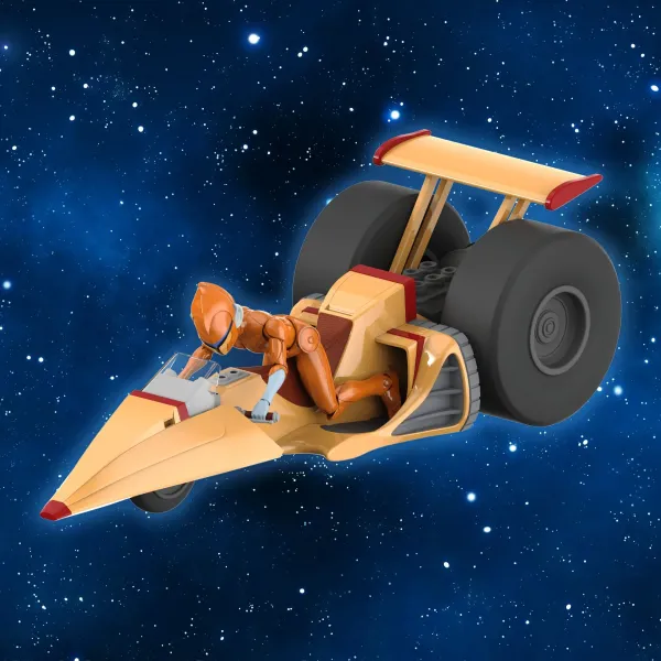 Super7 Silverhawks^Silverhawks Ultimates! Wave 5 - Copper Kidd & Space Racer